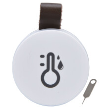 Slimme sensor datalogger, draadloze thermometer en hygrometer met Bluetooth-temperatuursensor, app-gestuurde omgevingsmonitor voor kassen en landbouw.