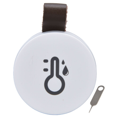 Intelligenter Sensor-Datenlogger, drahtloses Thermometer-Hygrometer mit Bluetooth-Temperatursensor, App-gesteuerter Umweltmonitor für