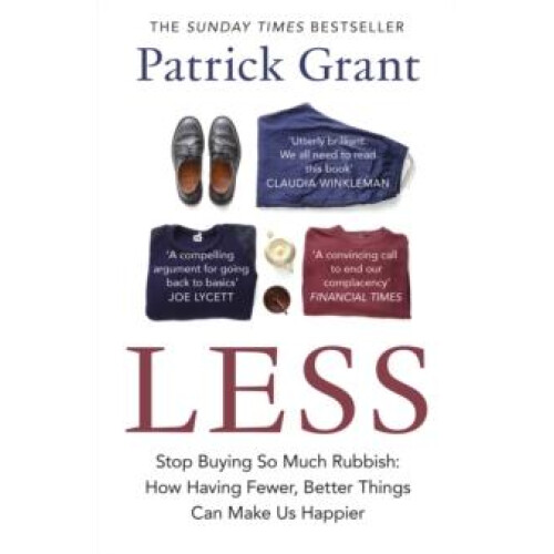 Less by Patrick Grant Paperback Book