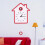 Silent Movement Cuckoo Clock, Pendulum Swing Wall Clock with Charming Cuckoo Feature and Night Silence Function, Modern Design Eco-Friendly ABS Materi 4
