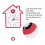 Silent Movement Cuckoo Clock, Pendulum Swing Wall Clock with Charming Cuckoo Feature and Night Silence Function, Modern Design Eco-Friendly ABS Materi 5