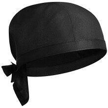 Comfortable Kitchen Chef Hat Classic Unisex Design Black WearResistant Cap Restaurant Staff Bakers Culinary Students