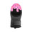 Baseball Slide Glove Elastic Strap Pink Sliding Pads Hand Guard Protective Training Mitt 1