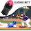 Baseball Slide Glove Elastic Strap Pink Sliding Pads Hand Guard Protective Training Mitt 3