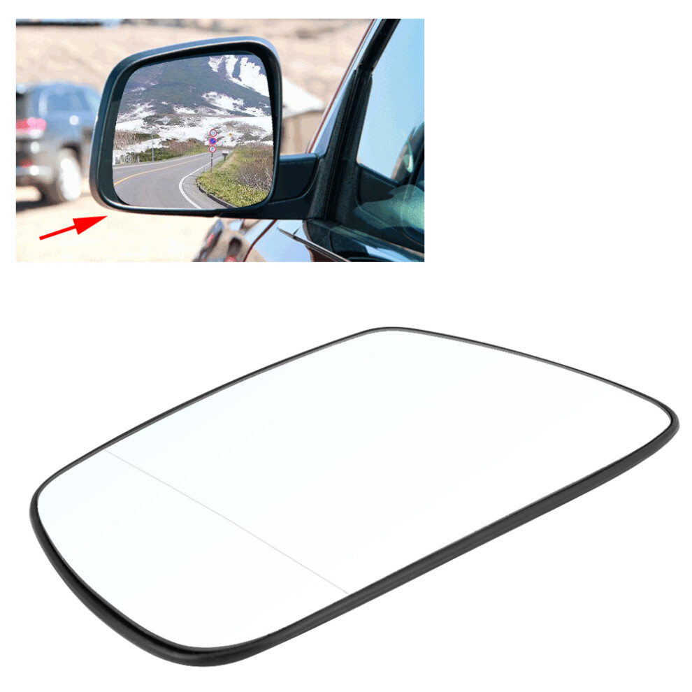 Jeep Grand Cherokee Side Mirror Glass Heated Left For Wing Mirror 9401364209428