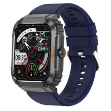 Stainless Steel with Silicone Strap 1.92Inch IPS HD TFT Bluetooth 5.0 IP68 Android iOS
