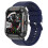 Stainless Steel with Silicone Strap 1.92Inch IPS HD TFT Bluetooth 5.0 IP68 Android iOS 1