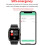 Stainless Steel with Silicone Strap 1.92Inch IPS HD TFT Bluetooth 5.0 IP68 Android iOS 5