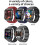 Stainless Steel with Silicone Strap 1.92Inch IPS HD TFT Bluetooth 5.0 IP68 Android iOS 4