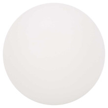 6 Stück langlebige ABS-Trainings-Pingpongbälle, Weiß, 4 cm