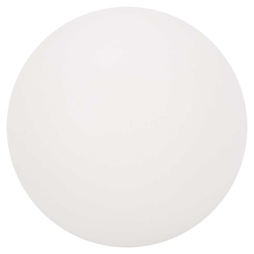 6 Stück langlebige ABS-Trainings-Pingpongbälle, Weiß, 4 cm