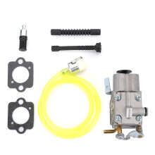 Kit de carburador profissional para motosserra Stihl, equivalente ao Zama C1Q-S252, fabricação de precisão para alta resistência ao desgaste,