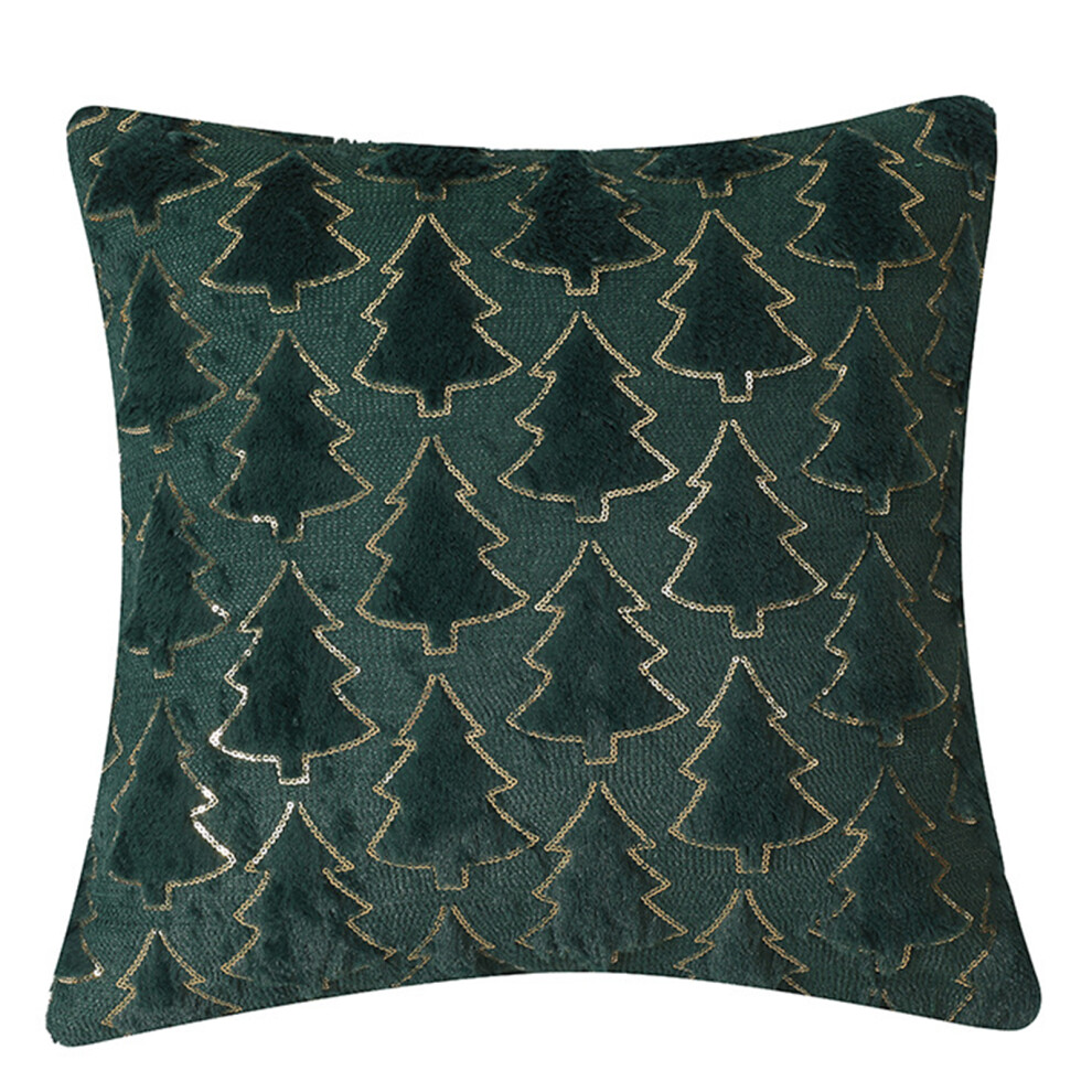 Holiday Pillowcase 18x18Inch,-450*450mm Christmas green