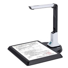 Scanner Dokumentenkamera 8 MP HD A4 Document Scanner For Laptops PC Doc Cam With OCR Multi Page Scanning Hard Base