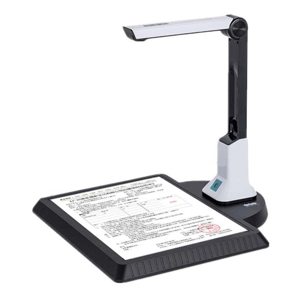 Scanner Dokumentenkamera 8 Mp Hd A4 Document Scanner For Laptops Pc Doc Cam With Ocr Multi Page Scanning Hard Base 9105992442294