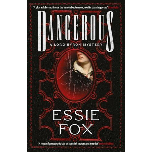 Dangerous by Essie Fox Hardcover Book