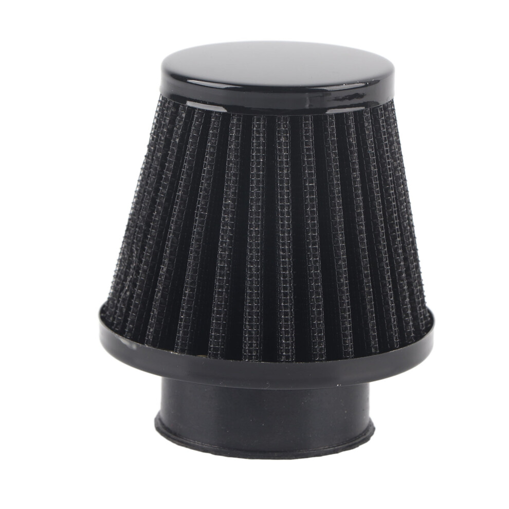 38Mm Air Filter Intake Kit For Motorcycle Atv Dirt Bike Off Road Use Black 3441364211379