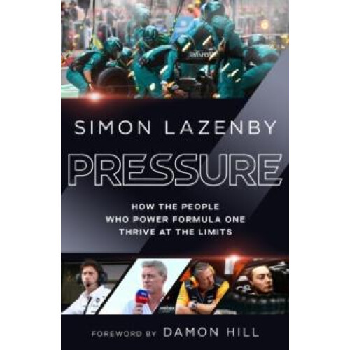 Pressure by Simon Lazenby Hardcover Book