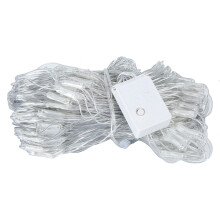 Luci natalizie a rete illuminanti, 320 LED impermeabili e collegabili per un arredamento da sogno.