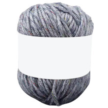 Skein Wool Yarn Bundle for Crafting Create-09 fog gray