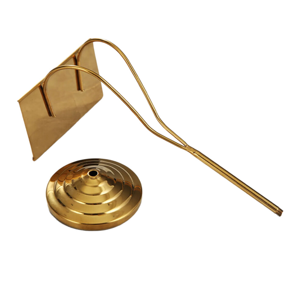 Durable Table Sign Display Holders Durable Table-Gold 10 inches-image-OPC-PNBH7WC-NEW