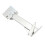 Trailer Stabilizer Jack 290-455mm Adjustable 1000lb Lifting Capacity 9