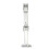 Trailer Stabilizer Jack 290-455mm Adjustable 1000lb Lifting Capacity 12