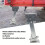 Trailer Stabilizer Jack 290-455mm Adjustable 1000lb Lifting Capacity 5