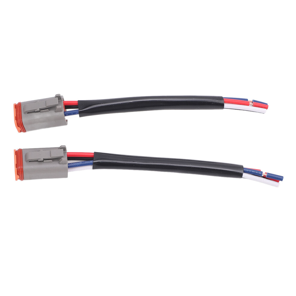 Waterproof Dt 4 Pin Automotive Electrical Connector For Cars Trucks Boats 7641364212260