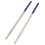 3 Pairs 5A Maple Drumsticks Non Slip Handle Oval Tip 40.6cm 1