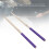3 Pairs 5A Maple Drumsticks Non Slip Handle Oval Tip 40.6cm 8