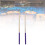 3 Pairs 5A Maple Drumsticks Non Slip Handle Oval Tip 40.6cm 4