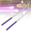 3 Pairs 5A Maple Drumsticks Non Slip Handle Oval Tip 40.6cm 6