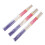 3 Pairs 5A Maple Drumsticks Non Slip Handle Oval Tip 40.6cm 10