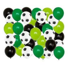 Bunte, hüpfende Fußballbälle, ideal als Mitgebsel für Partys, robust und mit hoher Sprungkraft, sicheres, ungiftiges Design für Kinder,