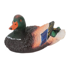 Conjunto de iscas de pato realistas, duráveis e de longa duração, com linhas suaves e pintadas à mão. Figura colecionável para caça de aves