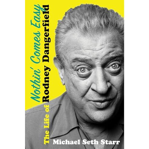 Nothin Comes Easy by Michael Seth Starr Hardcover Book