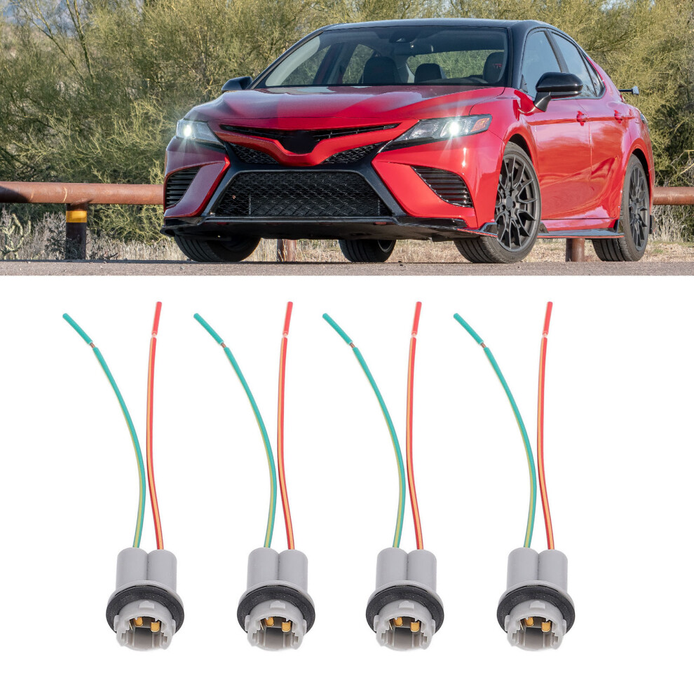 Bulb Socket Wiring Harness For Wedge Base | Durable Copper Connectors 6941364212361
