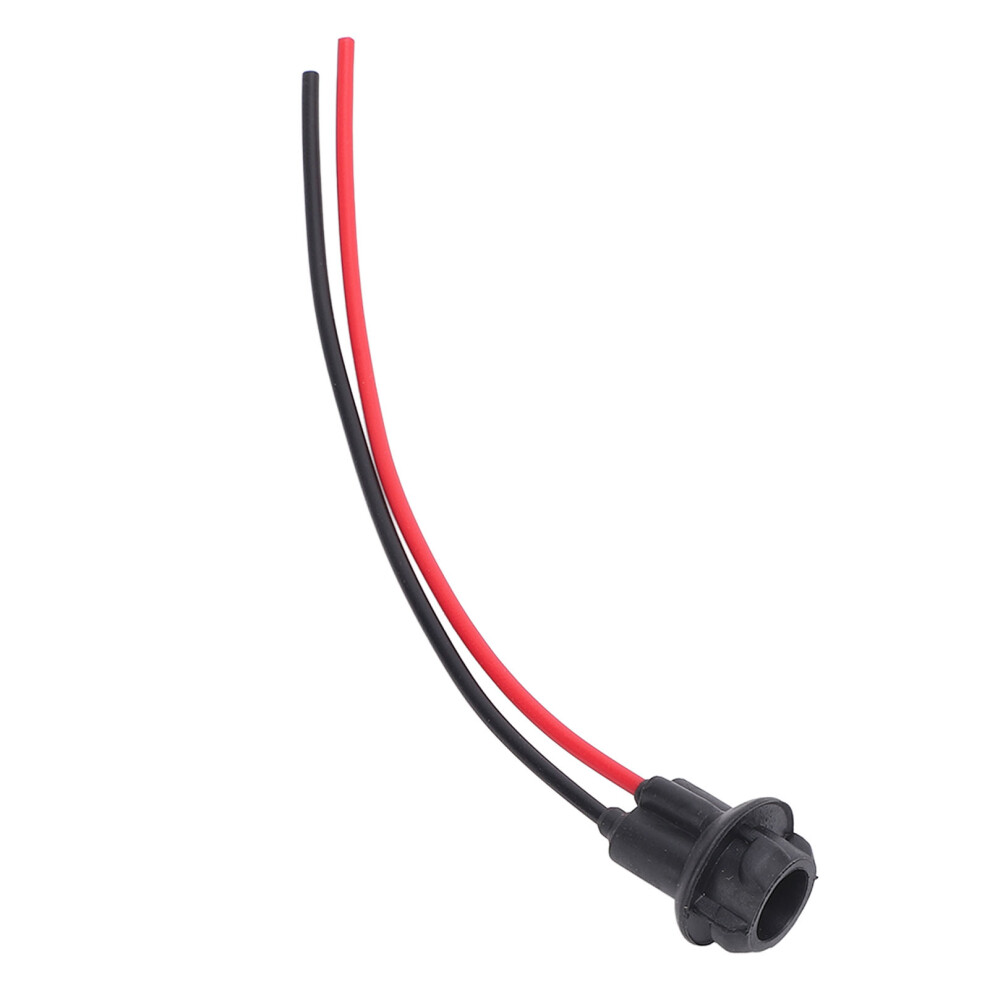 10Pcs T10 Led Socket Wiring Harness Waterproof Rubber Copper For Cars Trucks Boats 8751364212272