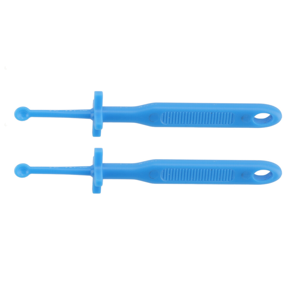 2pcs Reusable Plastic Earwax Removal Spoon for Daily Use