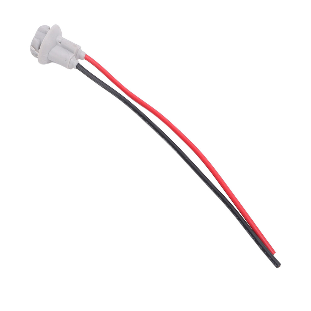 10Pcs Waterproof T10 Led Sockets Wire Adapter For Cars Trucks Boats 8181364212437