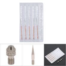 Universal Freckle & Mole Spot Removal Needle Set for Compact Pen - Stainless Steel