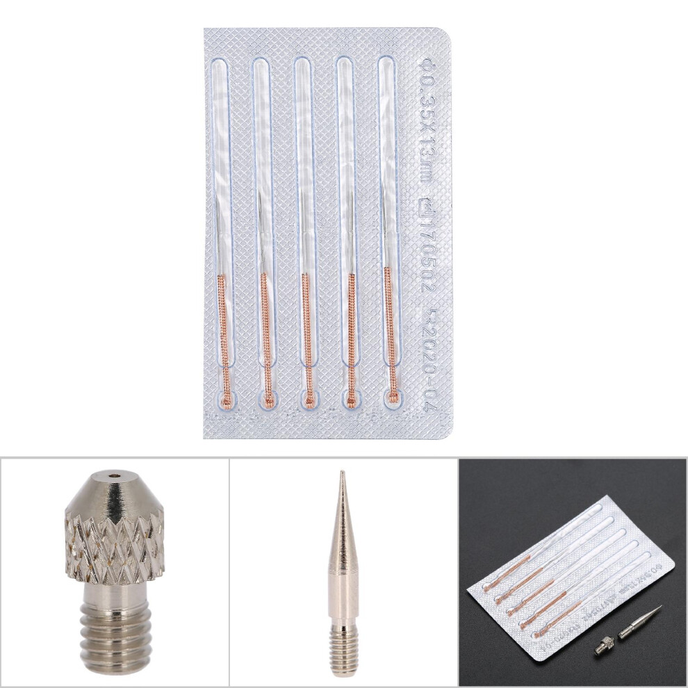 Universal Freckle & Mole Spot Removal Needle Set for Compact Pen - Stainless Steel