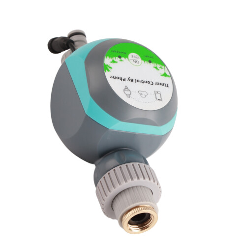 Customizable Watering Schedules Programmable Sprinkler Timer For Outdoor Garden Watering System, Rain Delay Function Durable Waterproof Hose Timer Ide 1