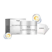 (1PCS) Hoygi Blackhead Nose Mask Facial Cleansing Nose Blackhead Acne With Large Pores Improves Skin Cleansing Nose Mask