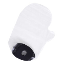 Water Resistant Sealed Hand Arm Cover for Adult Shower Short Length Design