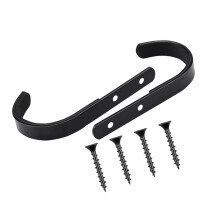Desktop Stainless Steel Arch Rack Toy Display Stand-Black