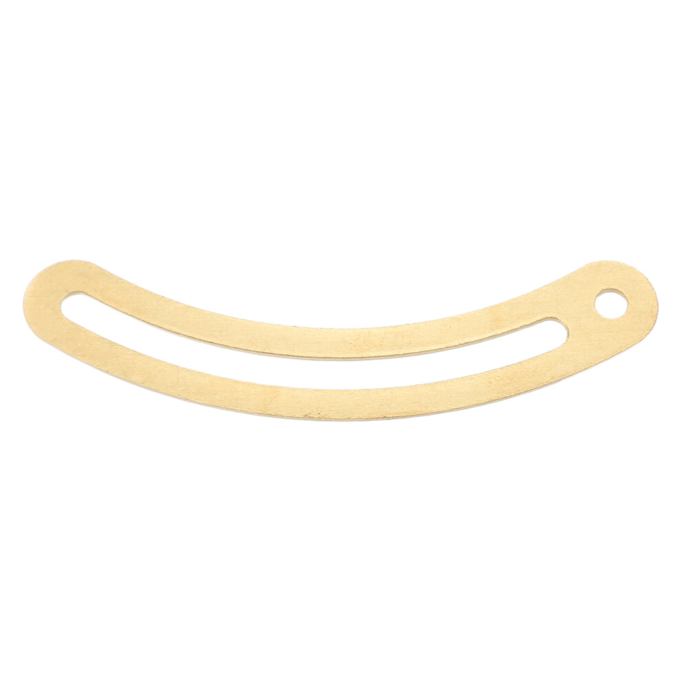 Wardrobe & Cabinet Lid Stays 20Pcs Brass Recurved Rod Hardware With Screws 8451364213889