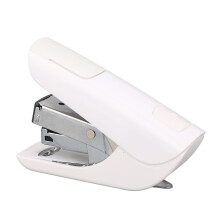 Effortless Portable Desktop Stapler A4 2-20 Sheets Ergonomic White