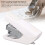 Effortless Portable Desktop Stapler A4 2-20 Sheets Ergonomic White 5